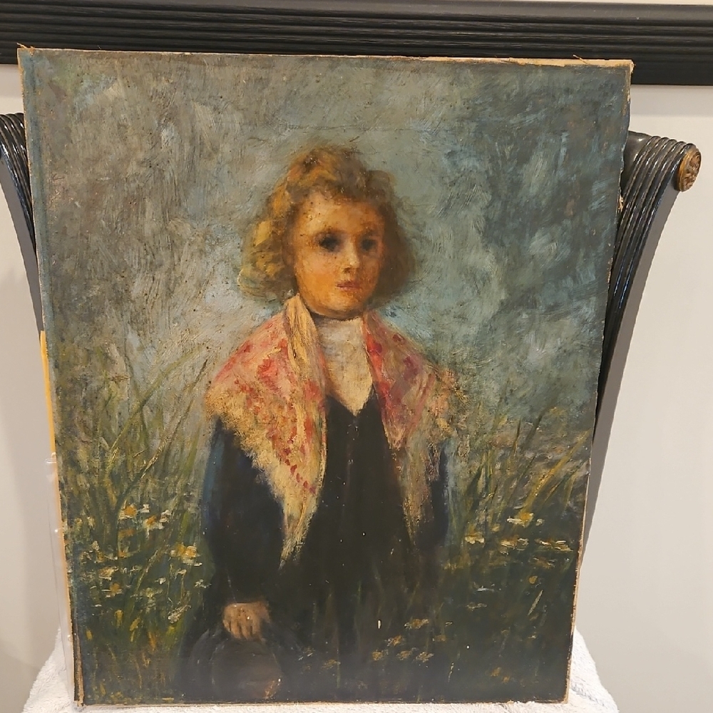 ANTIQUE OIL PAINTING